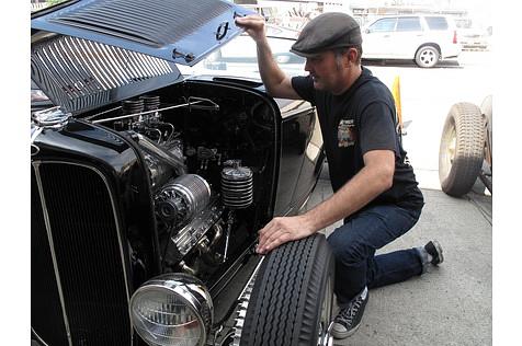 Hollywood Hot Rods Inhaber Troy Ladd ist seit Jahren verrückt nach amerikanischen Klassikern
