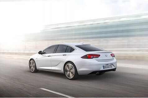 Opel Insignia Grand Sport 2017 - Weltpremiere auf dem Genfer Salon