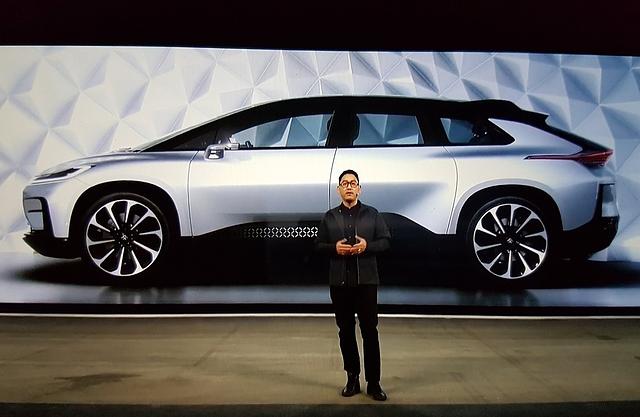 Faraday Future 91 Event Las Vegas Chefdesigner Richard Kim