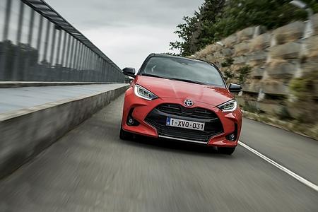 Toyota Yaris Hybrid - Chefsache