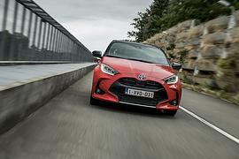 Toyota Yaris Hybrid - Chefsache