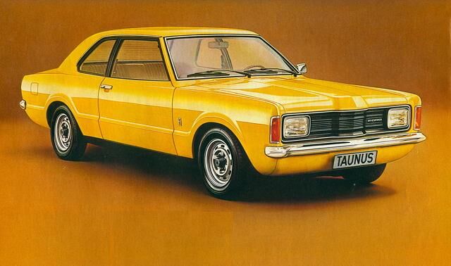 Der Ford Taunus erhielt 1975 ein finales Facelfift