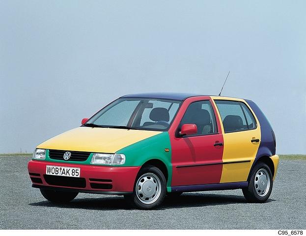 VW Polo Harlekin