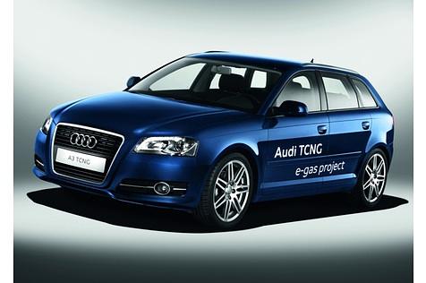 Audi setzt weiter auf erdgasbetriebene Autos. Auch ein CNG-A4-Avant soll kommen.