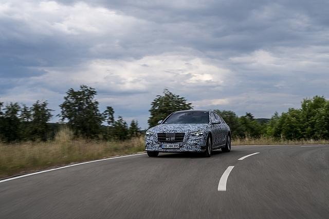 Mercedes S-Klasse W 223 Erprobung 2020