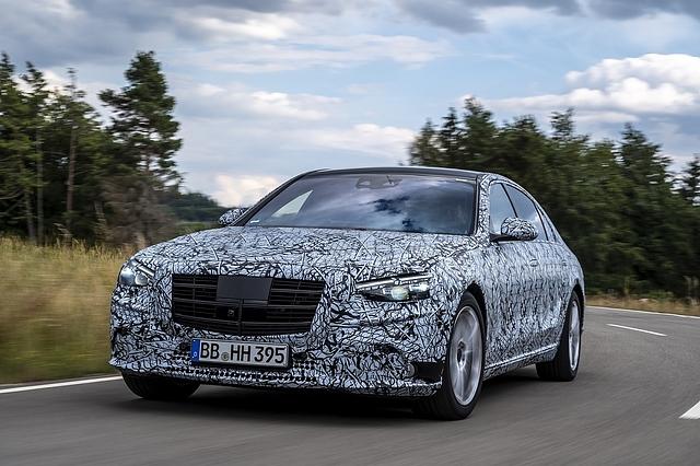Mercedes S-Klasse W 223 Erprobung 2020