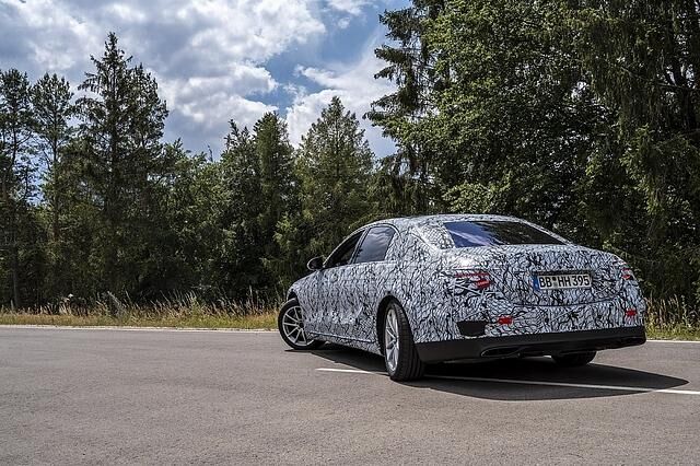 Mercedes S-Klasse W 223 Erprobung 2020