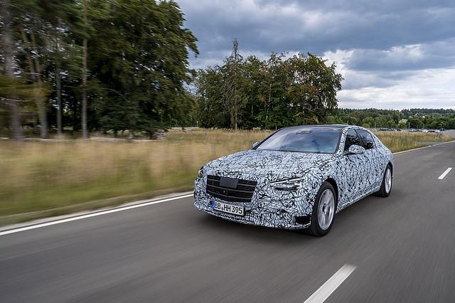 Mercedes S-Klasse W 223 Erprobung 2020