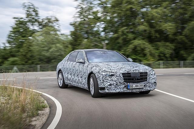 Mercedes S-Klasse W 223 Erprobung 2020