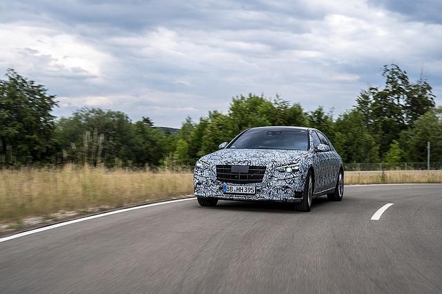 Mercedes S-Klasse W 223 Erprobung 2020