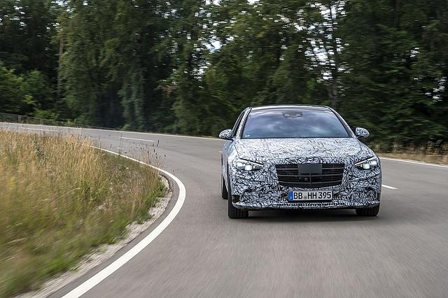 Mercedes S-Klasse W 223 Erprobung 2020