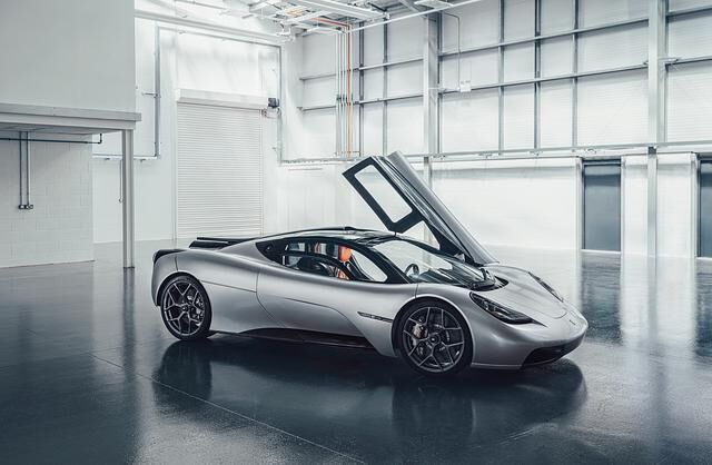 Gordon Murray T.50   - Endlich sichtbar  