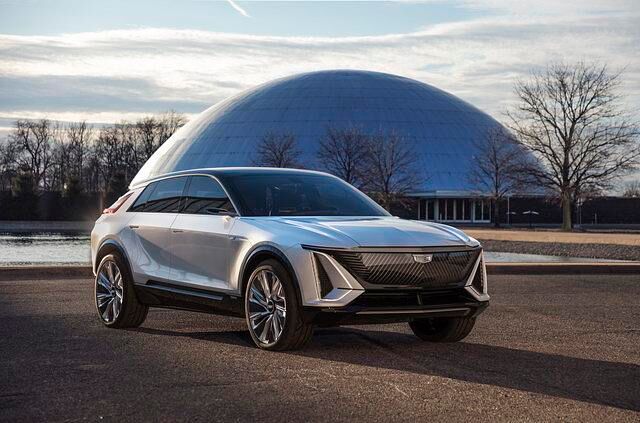 Cadillac Lyriq  - Mit Edel-SUV gegen Tesla und Co.  