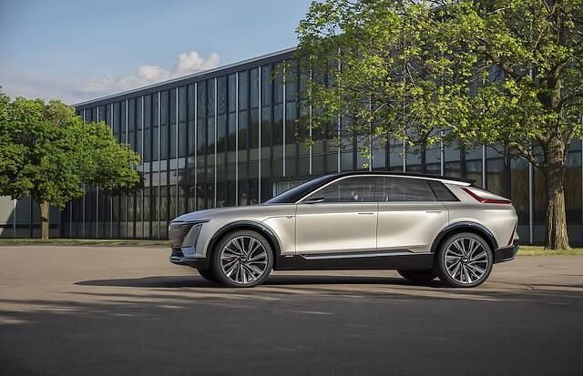 Im Cadillac Lyriq wird es sicher genug Platz geben