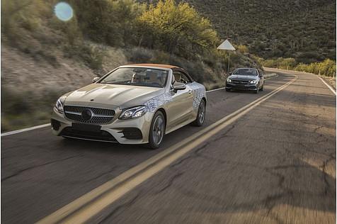 Mehr als andere Hersteller setzt Mercedes auch weiterhin auf Cabriolets