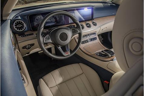 Mercedes E Klasse Cabrio Prototypenerprobung