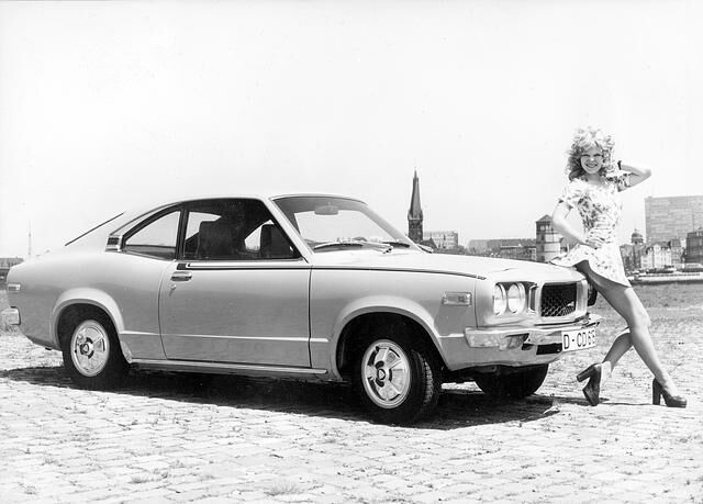 Die Ölkrise beendete die Karriere des RX-3 Coupé 