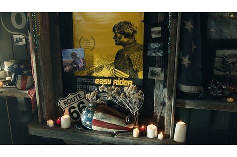 Der Clip nimmt den Hollywood-Klassiker \"Easy Rider\" auf die Schippe