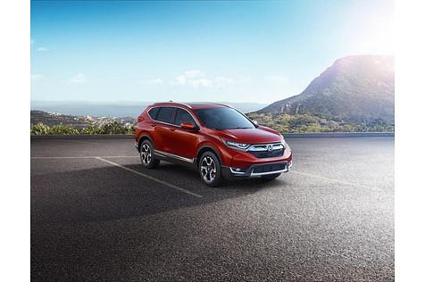Honda rückt den aktuellen CR-V ins rechte Licht