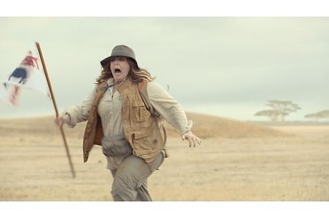 Die Schauspielerin Melissa McCarthy tritt für Kia auf