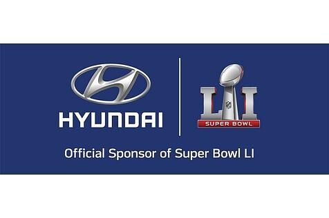 Hyundai ist Hauptsponsor des 51. Super Bowl-Finales