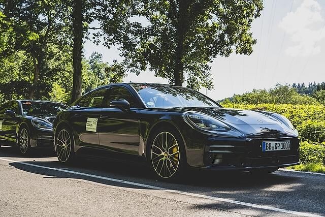 Porsche Panamera Erprobung 2020