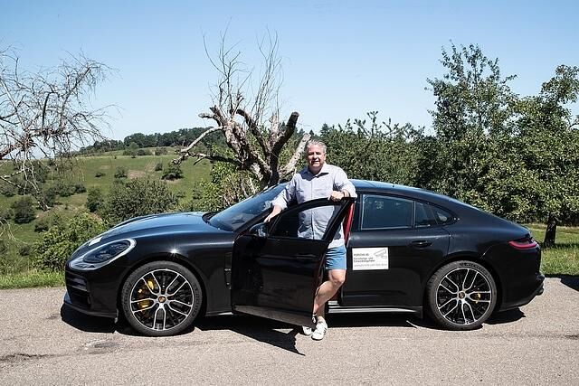 Porsche Panamera Erprobung 2020