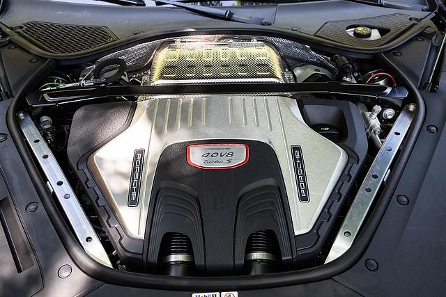Porsche Panamera Erprobung 2020