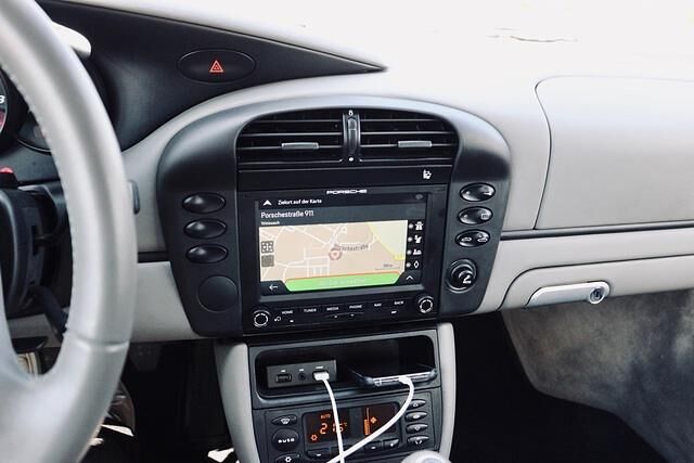 Test: Oldtimer-Navigations-Radios von Porsche  - Zurück aus der Zukunft 