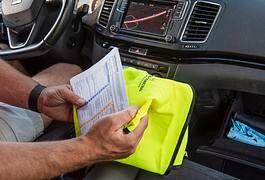 Tipp: Unfall mit ausländischem Pkw   - „Grünes Büro“ hilft 