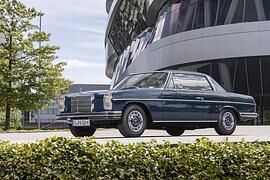 Mercedes 280 C - das Strich-Achter-Coupé - Eleganz statt Taxi