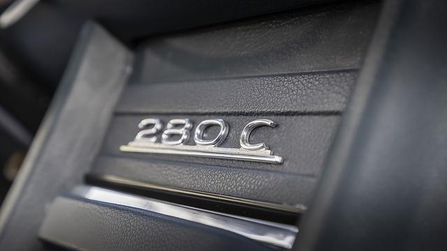 Mercedes 280 C der Baureihe W 114