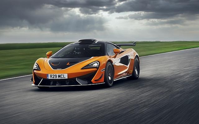McLaren 620 R
