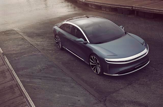 Lademeister Lucid Air - 32 Kilometer pro Minute