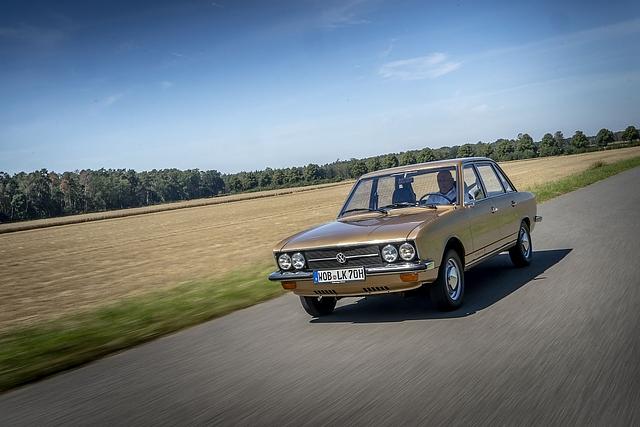 Der VW K70 L kam 1970 auf den Markt