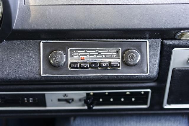 Klassisch: Das Radio und die überschaubare Anzahl der Sender