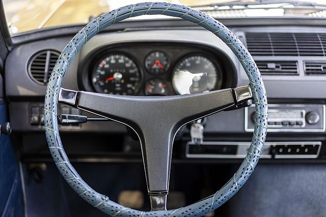 Der VW K70 hatte eine zweimal abgewinkelte Lenksäule