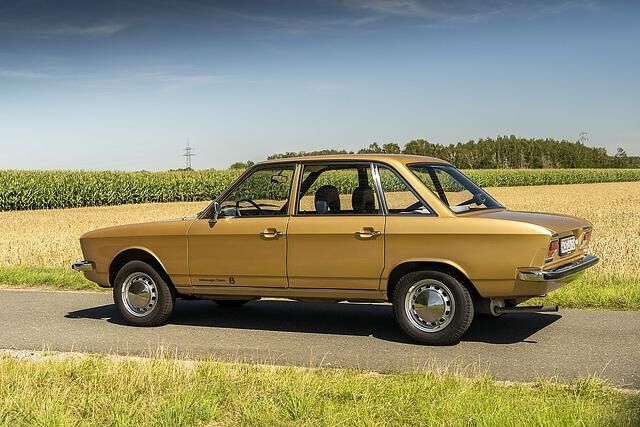 Der VW K70 bot für die damalige Zeit einiges an Luxus