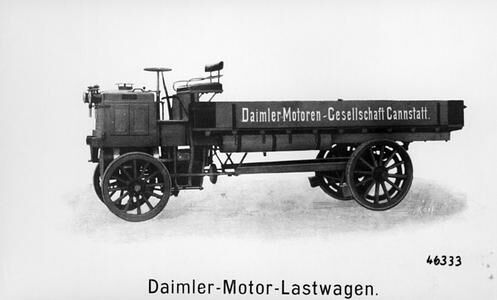 Lkw-Fahrerarbeitsplätze - Vom Bock zum Büro