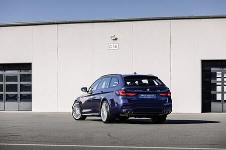 BMW Alpina B5 - Langstreckenspurt