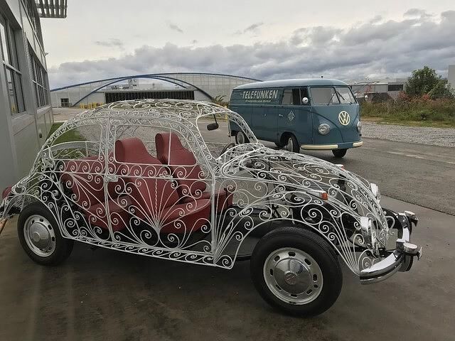 VW Wedding Beetle  - Liebreizender Luftikus