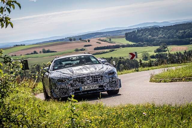 Mercedes-AMG SL   - Zurück ins Rampenlicht  