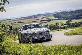 Mercedes SL 2021 - Zurück auf Los