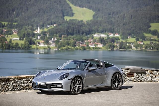 Porsche 911 Targa 4 / 4S