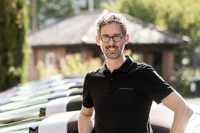 Frank Steffen Walliser Baureihenleiter Porsche 911