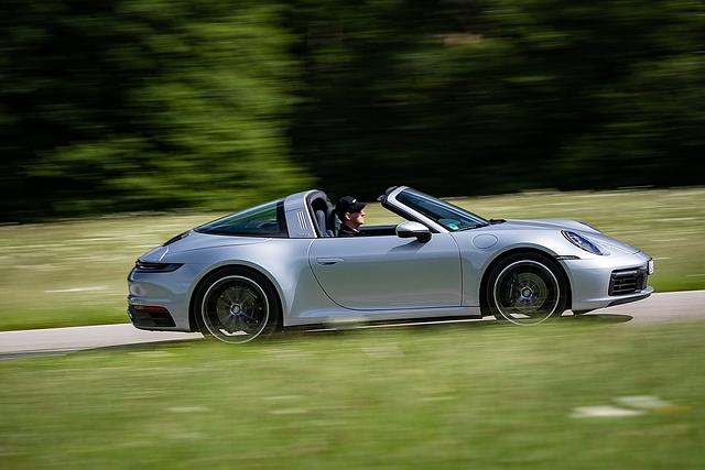 Porsche 911 Targa 4 / 4S