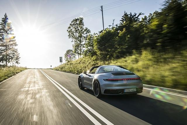 Porsche 911 Targa 4 / 4S