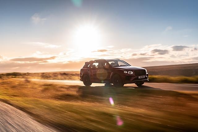 Bentley Bentayga V8 2021
