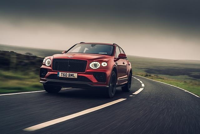 Bentley Bentayga V8 2021