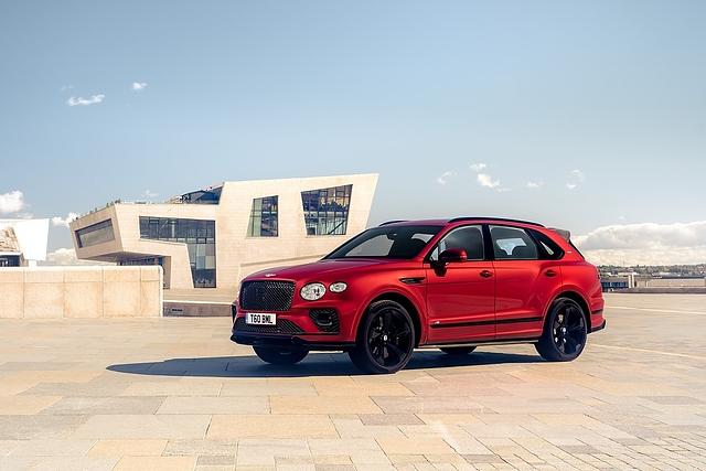 Bentley Bentayga V8 2021